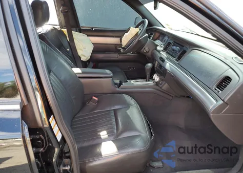 2003 Mercury Marauder from USA, damaged, VIN 2MEHM75V83X610172